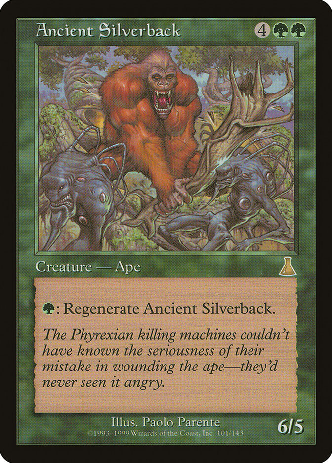 Ancient Silverback [Urza's Destiny] | Clutch Gaming