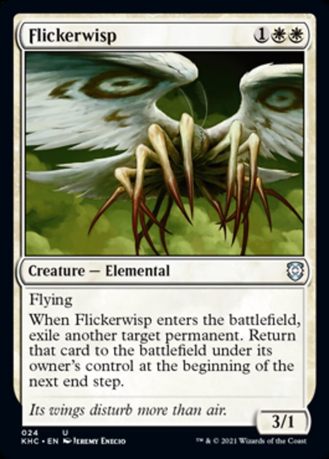 Flickerwisp [Kaldheim Commander] | Clutch Gaming