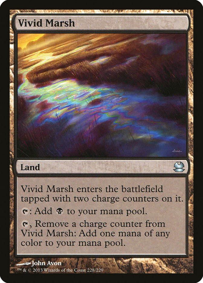 Vivid Marsh [Modern Masters] | Clutch Gaming