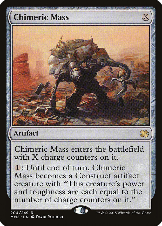 Chimeric Mass [Modern Masters 2015] | Clutch Gaming