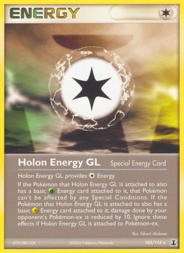 Holon Energy GL (105/113) [EX: Delta Species] | Clutch Gaming