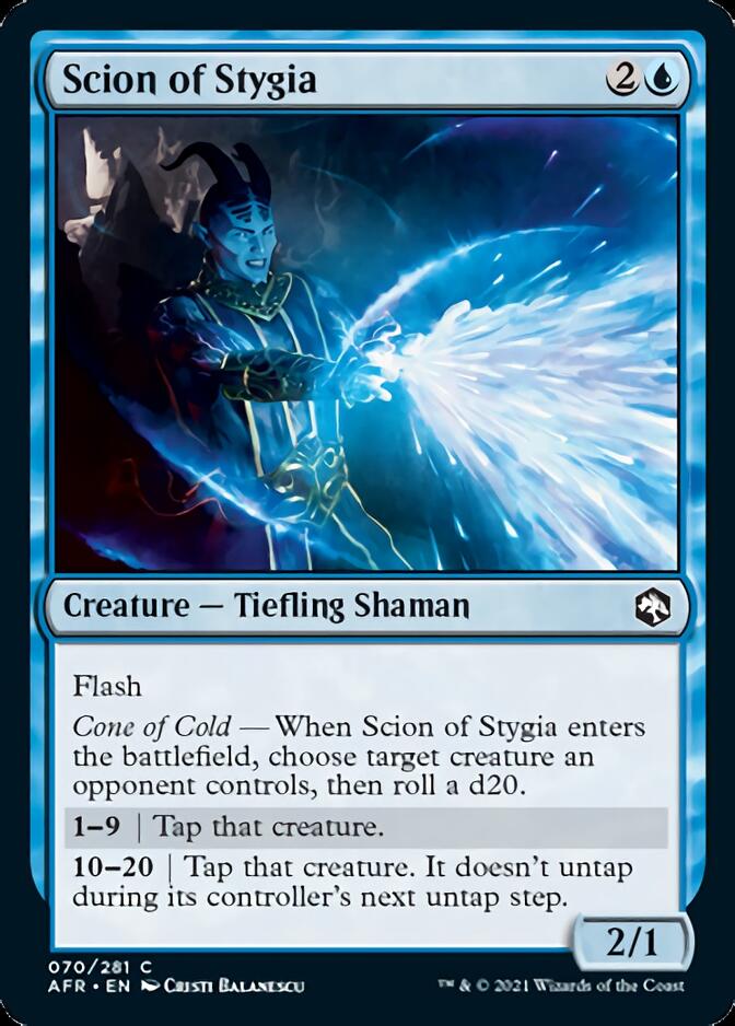 Scion of Stygia [Dungeons & Dragons: Adventures in the Forgotten Realms] | Clutch Gaming