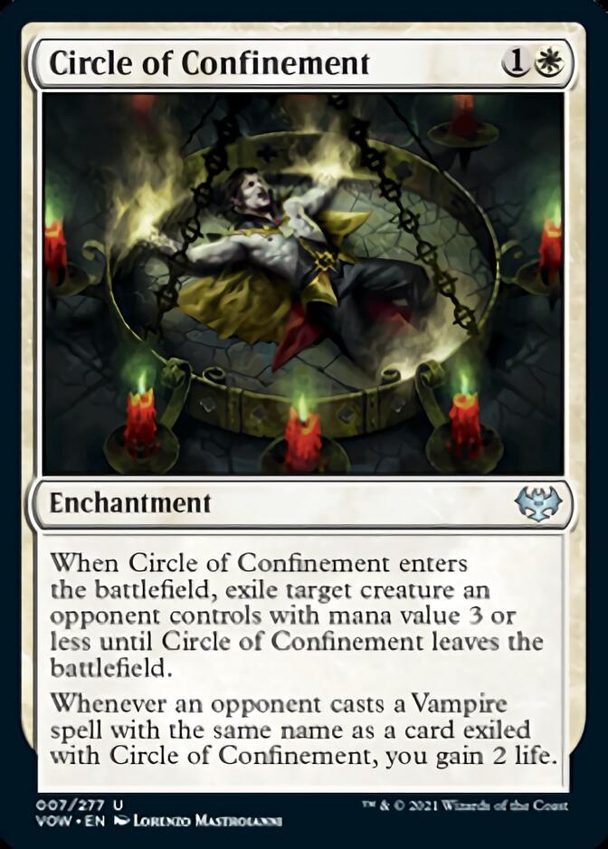 Circle of Confinement [Innistrad: Crimson Vow] | Clutch Gaming