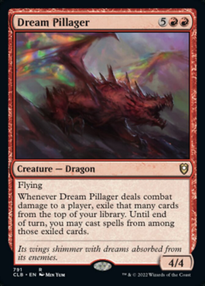 Dream Pillager [Commander Legends: Battle for Baldur's Gate] | Clutch Gaming