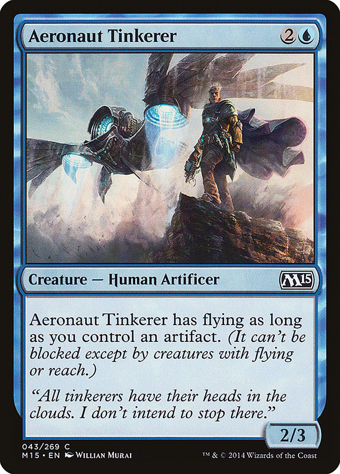 Aeronaut Tinkerer [Magic 2015] | Clutch Gaming