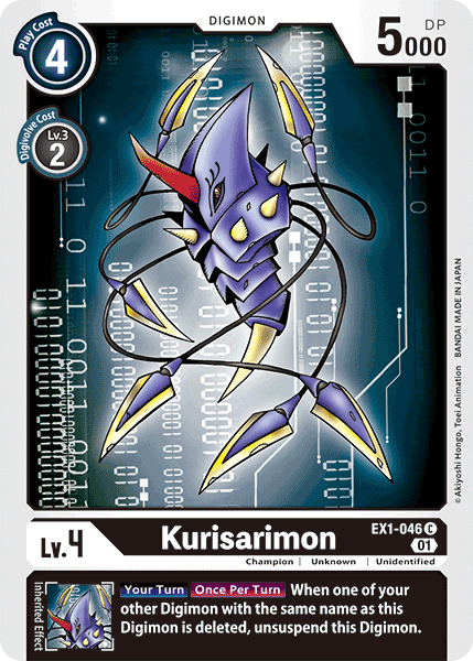 Kurisarimon [EX1-046] [Classic Collection] | Clutch Gaming