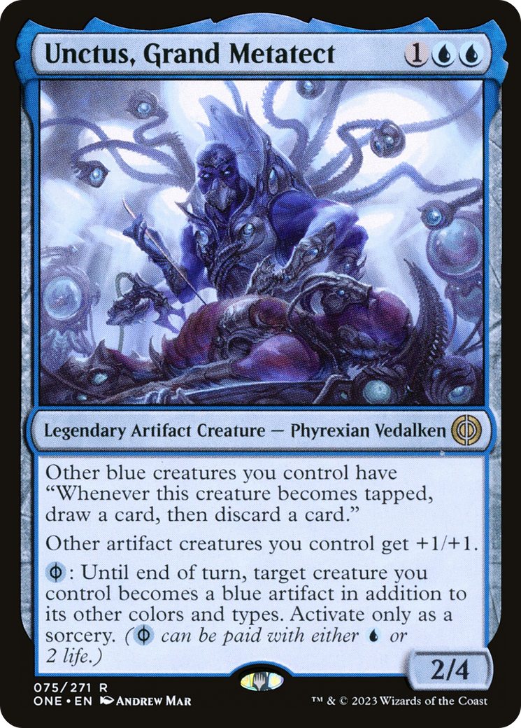 Unctus, Grand Metatect [Phyrexia: All Will Be One] | Clutch Gaming