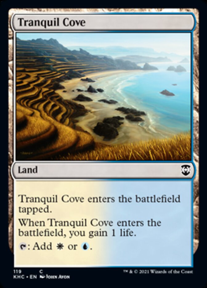 Tranquil Cove [Kaldheim Commander] | Clutch Gaming