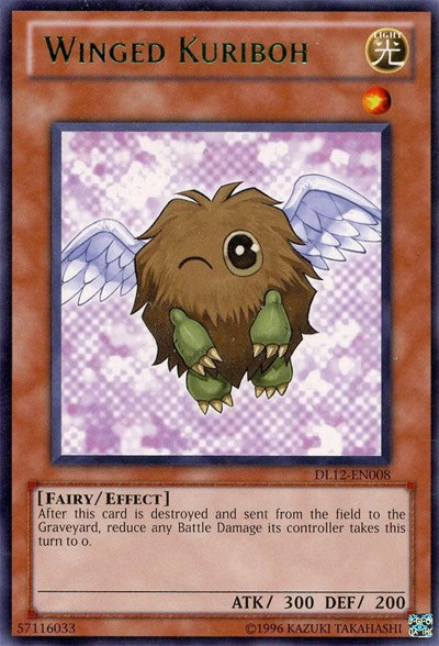 Winged Kuriboh (Green) [DL12-EN008] Rare | Clutch Gaming