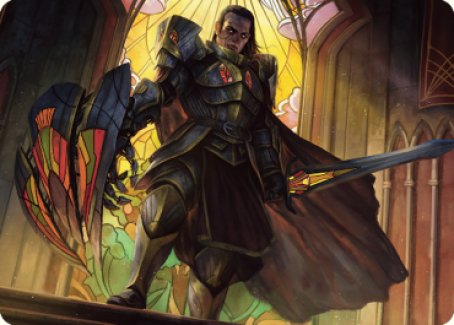 Benalish Sleeper Art Card [Dominaria United Art Series] | Clutch Gaming
