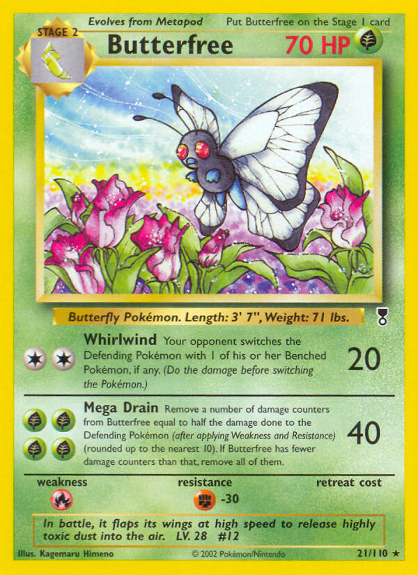 Butterfree (21/110) [Legendary Collection] | Clutch Gaming