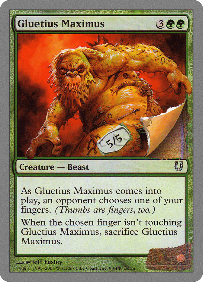 Gluetius Maximus [Unhinged] | Clutch Gaming