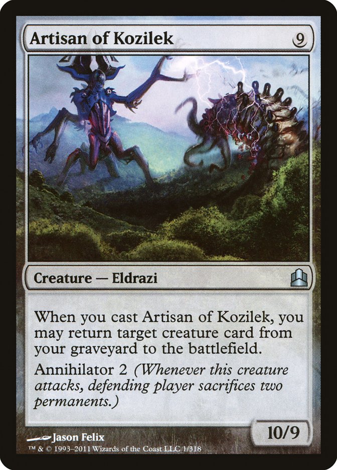 Artisan of Kozilek [Commander 2011] | Clutch Gaming