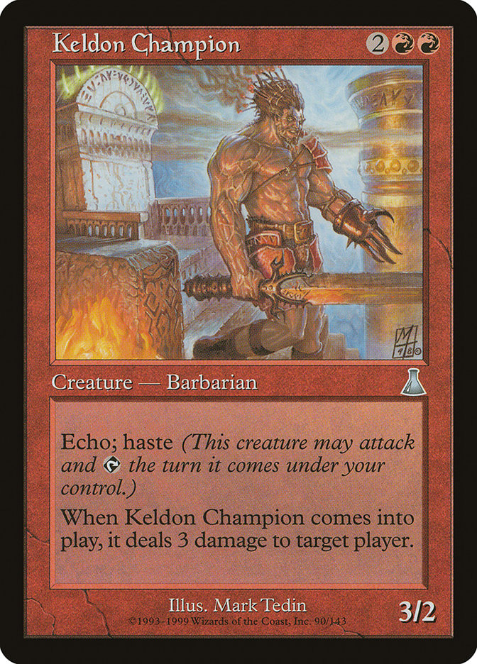 Keldon Champion [Urza's Destiny] | Clutch Gaming