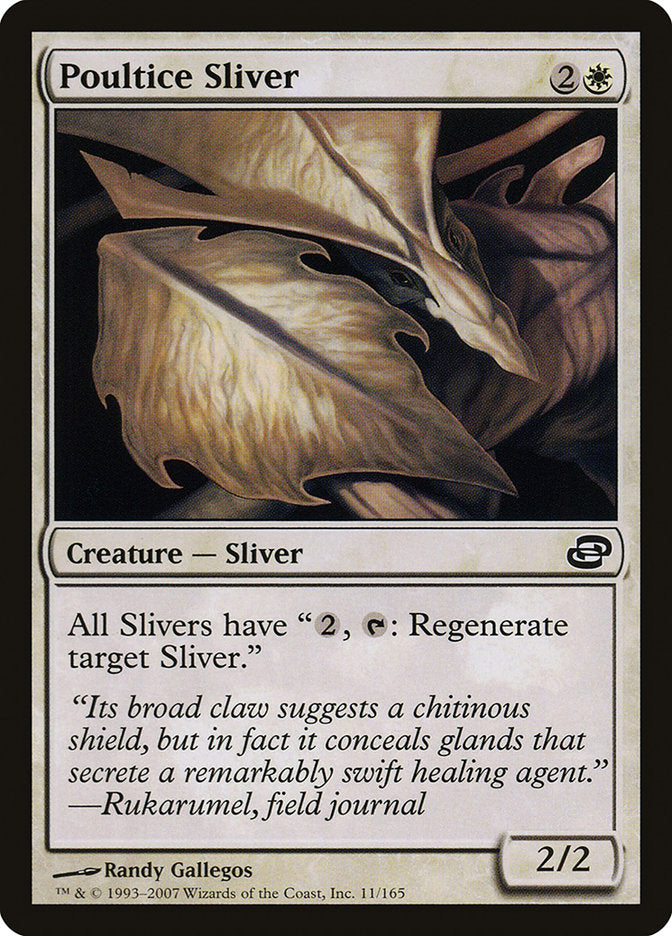 Poultice Sliver [Planar Chaos] | Clutch Gaming