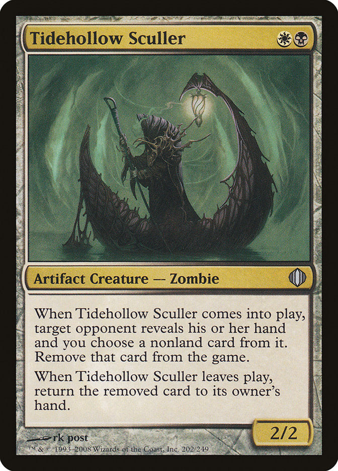 Tidehollow Sculler [Shards of Alara] | Clutch Gaming