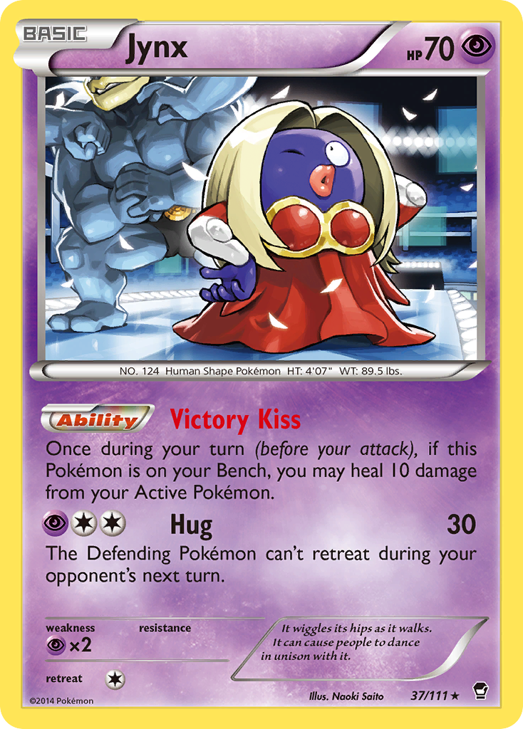 Jynx (37/111) [XY: Furious Fists] | Clutch Gaming