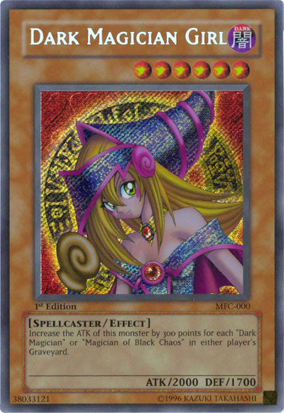 Dark Magician Girl [MFC-000] Secret Rare | Clutch Gaming