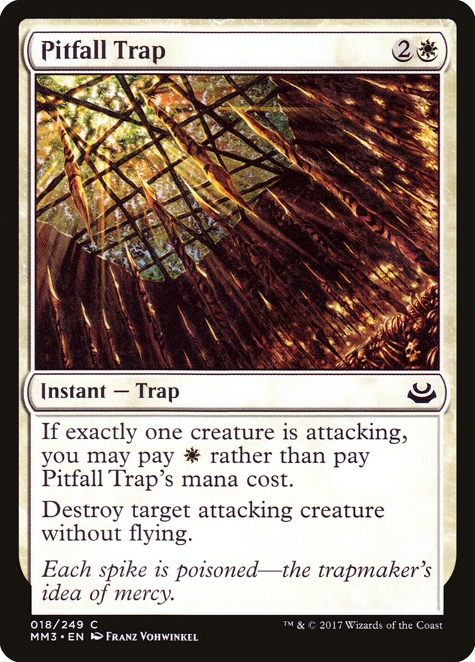 Pitfall Trap [Modern Masters 2017] | Clutch Gaming