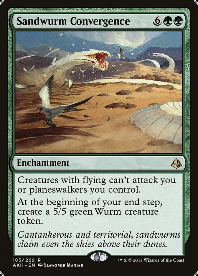 Sandwurm Convergence [Amonkhet] | Clutch Gaming
