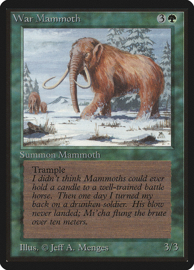 War Mammoth [Beta Edition] | Clutch Gaming