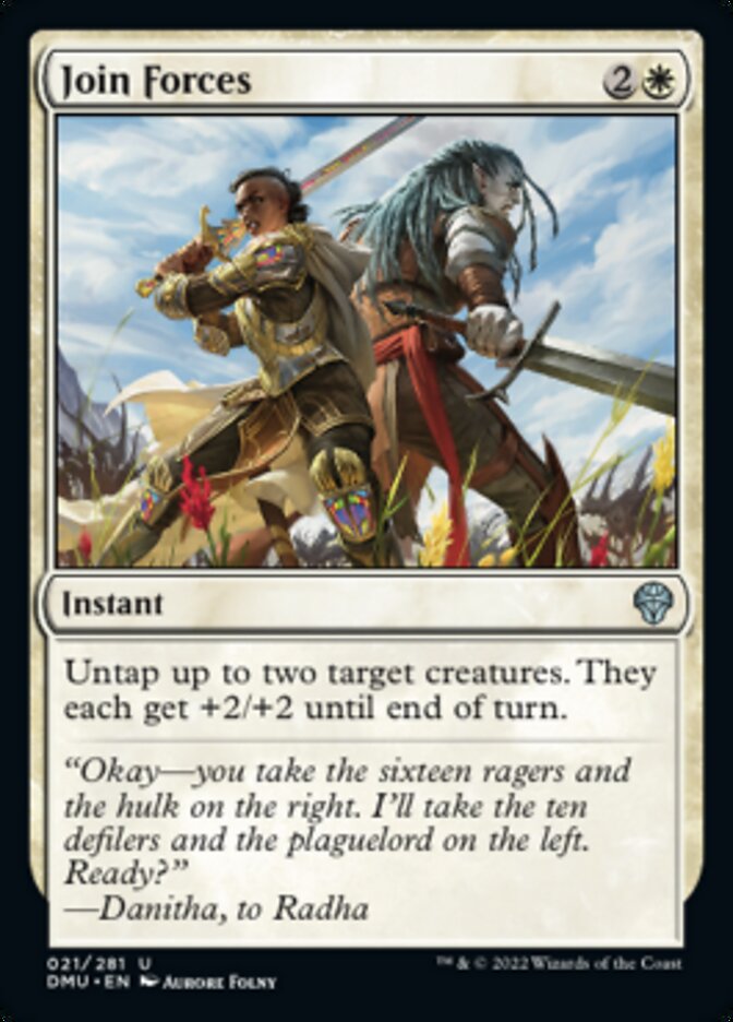 Join Forces [Dominaria United] | Clutch Gaming