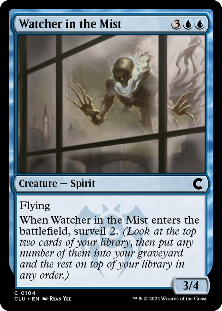 Watcher in the Mist [Ravnica: Clue Edition] | Clutch Gaming