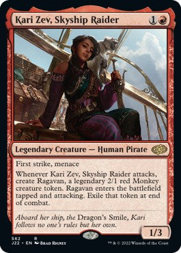 Kari Zev, Skyship Raider [Jumpstart 2022] | Clutch Gaming