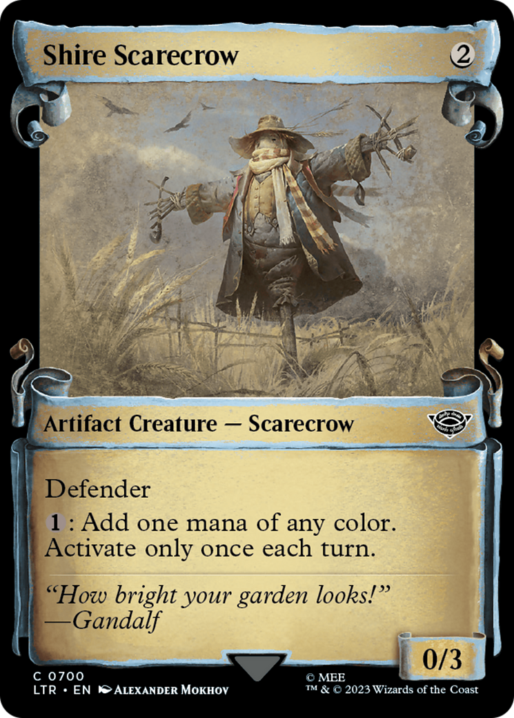 Shire Scarecrow [The Lord of the Rings: Tales of Middle-Earth Showcase Scrolls] | Clutch Gaming
