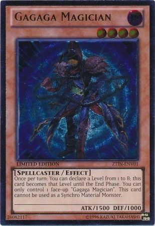 Gagaga Magician [ZTIN-ENV01] Ultimate Rare | Clutch Gaming