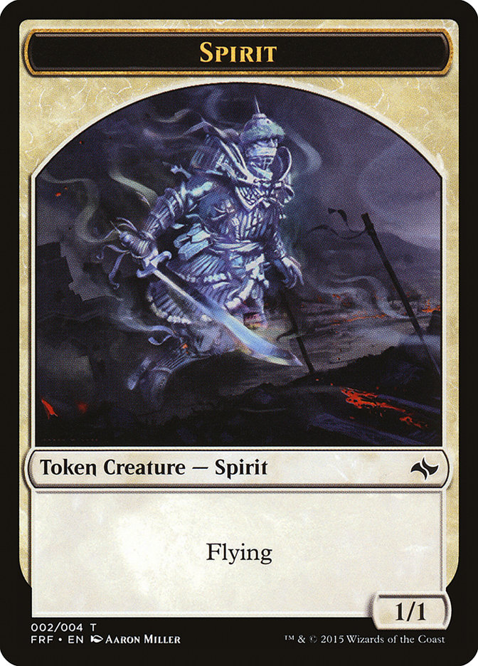 Spirit Token [Fate Reforged Tokens] | Clutch Gaming