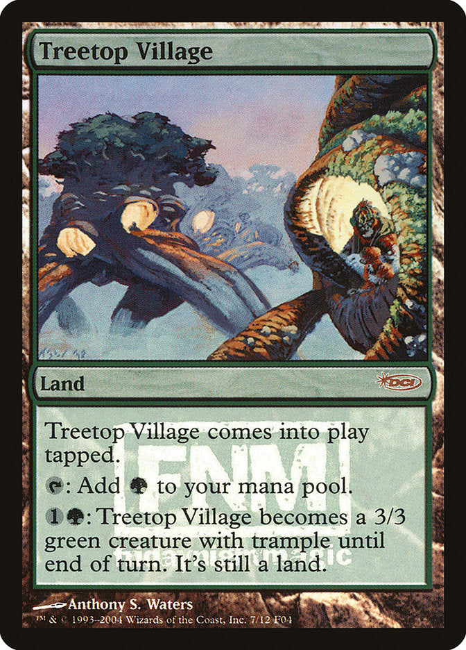 Treetop Village [Friday Night Magic 2004] | Clutch Gaming