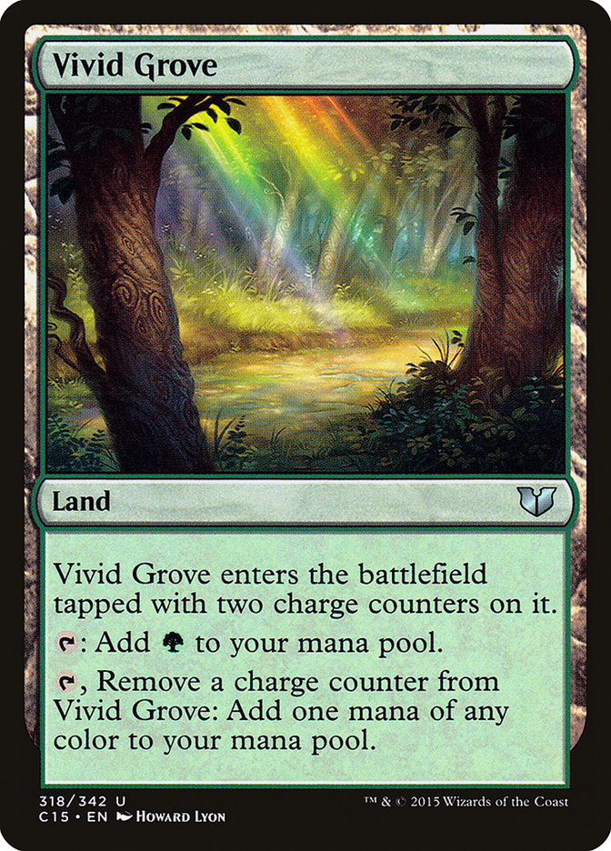 Vivid Grove [Commander 2015] | Clutch Gaming