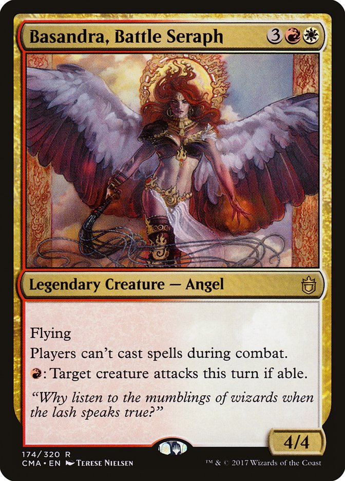 Basandra, Battle Seraph [Commander Anthology] | Clutch Gaming