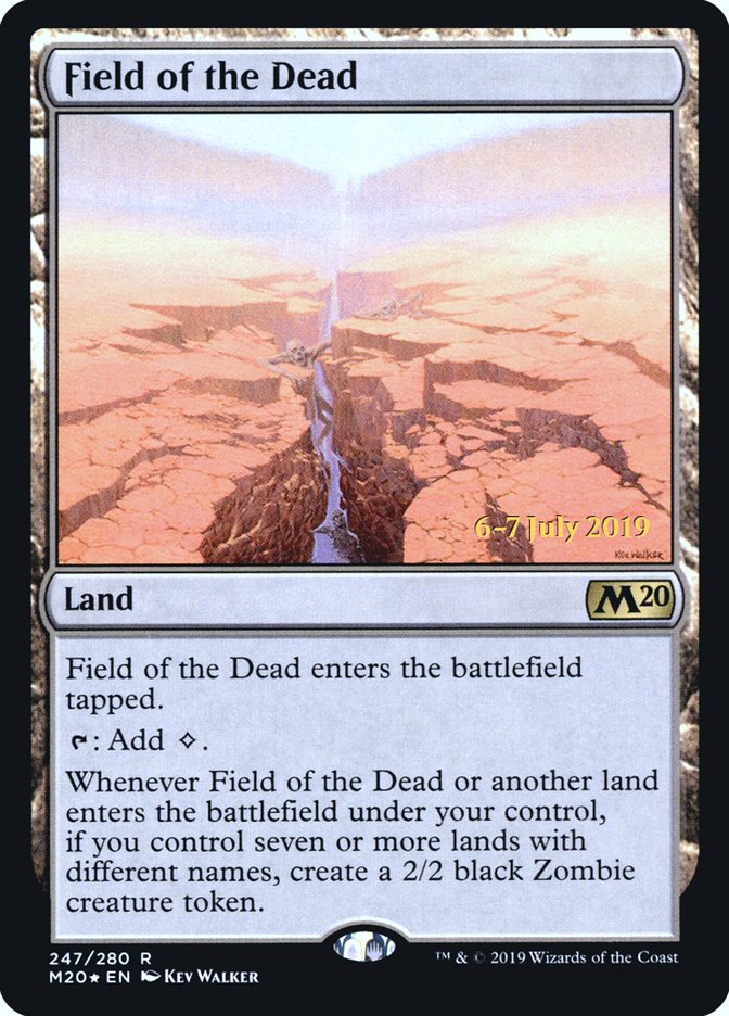 Field of the Dead [Core Set 2020 Prerelease Promos] | Clutch Gaming