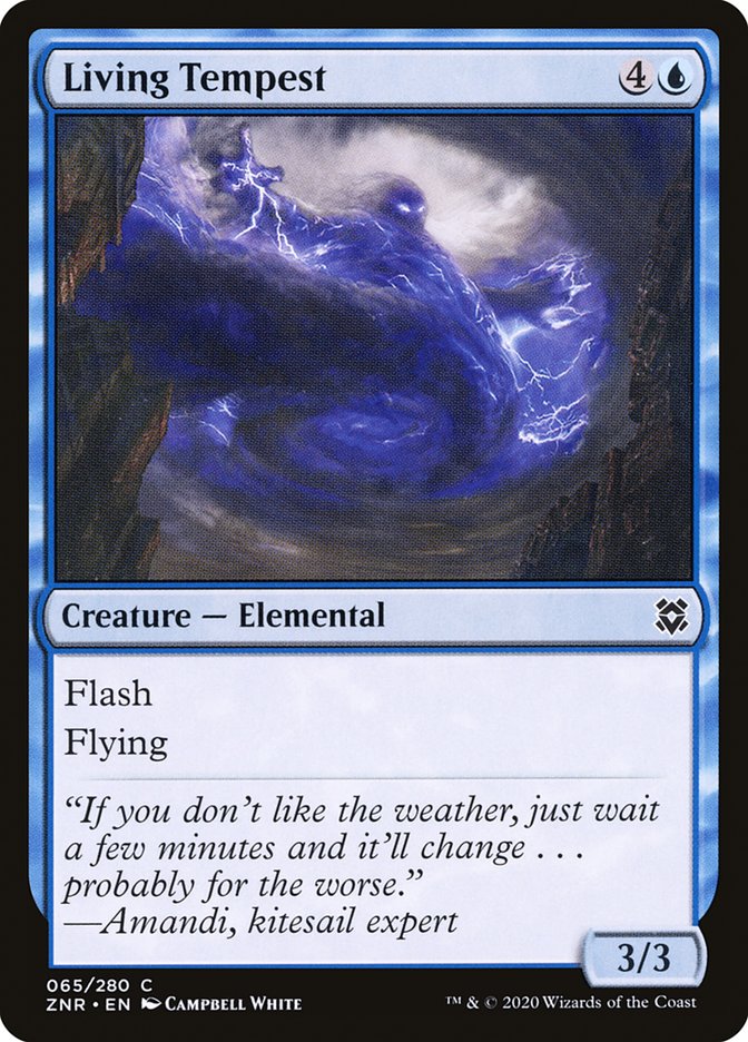 Living Tempest [Zendikar Rising] | Clutch Gaming