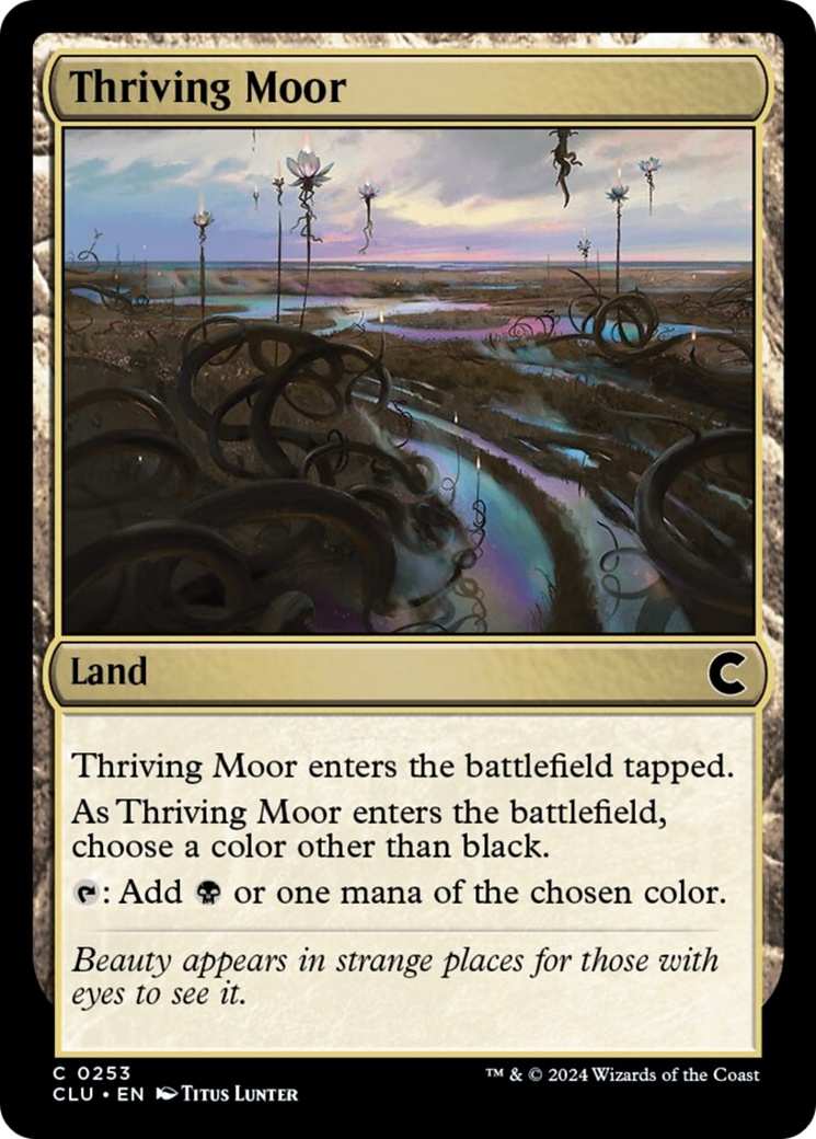 Thriving Moor [Ravnica: Clue Edition] | Clutch Gaming