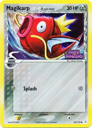 Magikarp (69/110) (Delta Species) (Stamped) [EX: Holon Phantoms] | Clutch Gaming