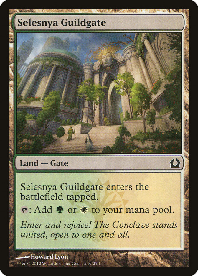 Selesnya Guildgate [Return to Ravnica] | Clutch Gaming