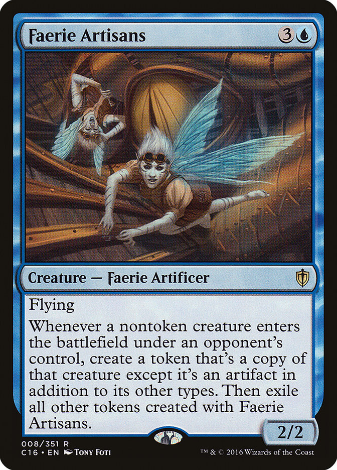 Faerie Artisans [Commander 2016] | Clutch Gaming