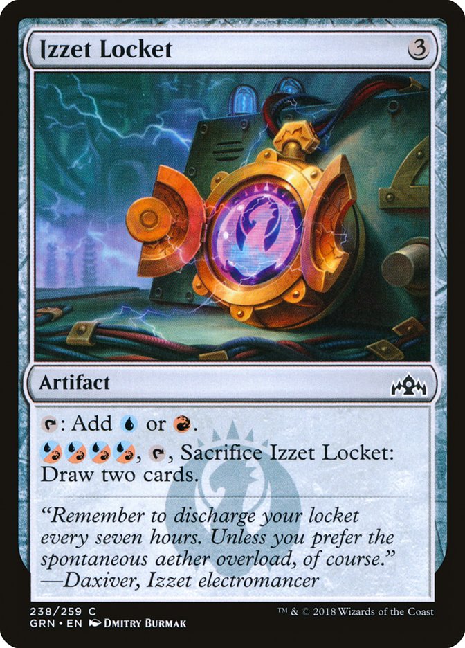 Izzet Locket [Guilds of Ravnica] | Clutch Gaming