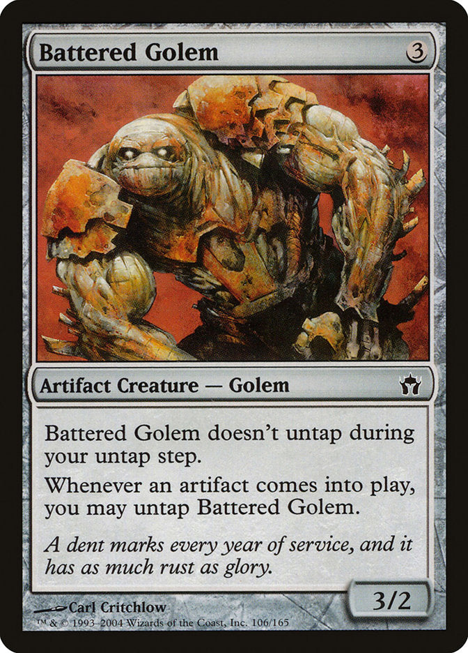 Battered Golem [Fifth Dawn] | Clutch Gaming