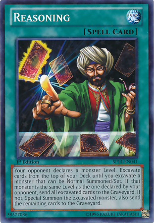 Reasoning [SP14-EN041] Starfoil Rare | Clutch Gaming