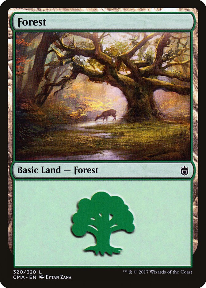 Forest (320) [Commander Anthology] | Clutch Gaming