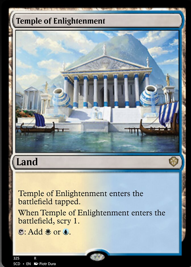 Temple of Enlightenment [Starter Commander Decks] | Clutch Gaming