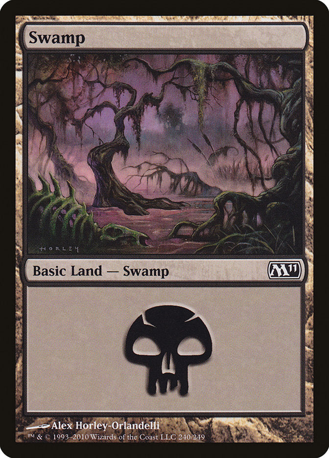 Swamp (240) [Magic 2011] | Clutch Gaming