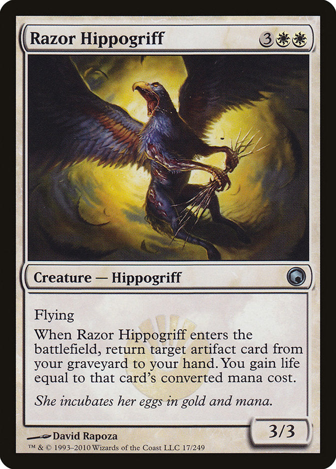 Razor Hippogriff [Scars of Mirrodin] | Clutch Gaming