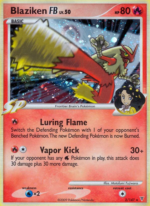 Blaziken FB (2/147) [Platinum: Supreme Victors] | Clutch Gaming