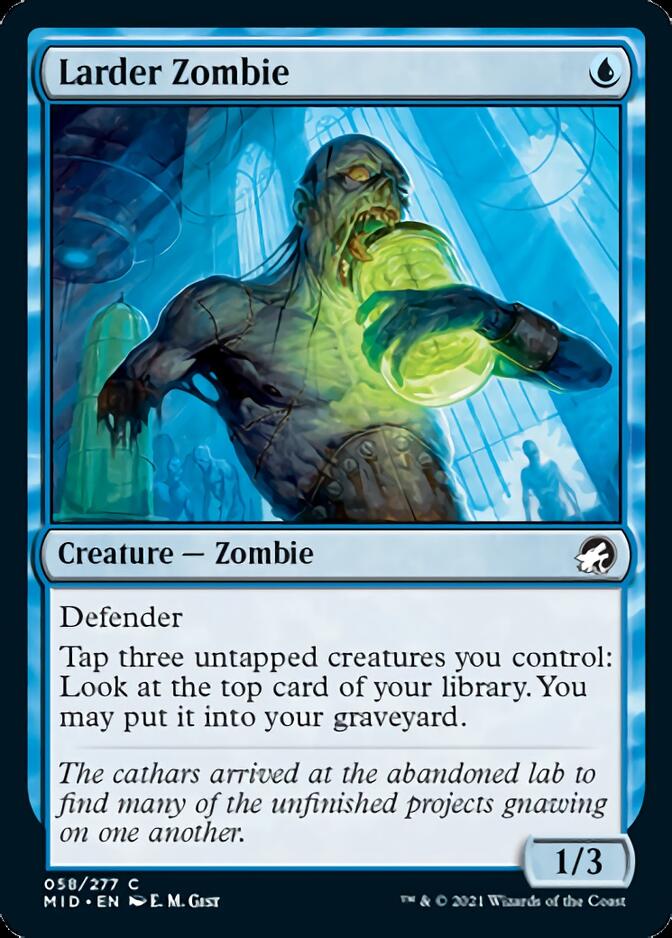 Larder Zombie [Innistrad: Midnight Hunt] | Clutch Gaming