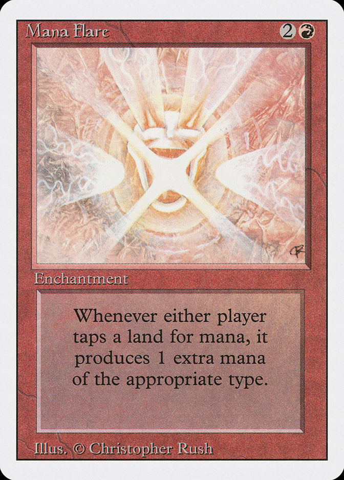 Mana Flare [Revised Edition] | Clutch Gaming